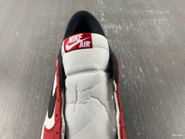 Cheap TBK Air Jordan Retro 705329-600 1 Low Chicago 0424